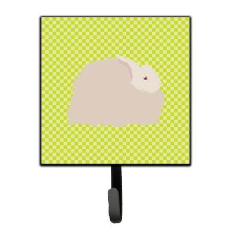 Carolines Treasures Fluffy Angora Rabbit Green Leash or Key Holder BB7785SH4